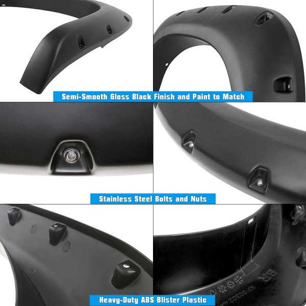 APG® - Pocket Dimple Style Fender Flares