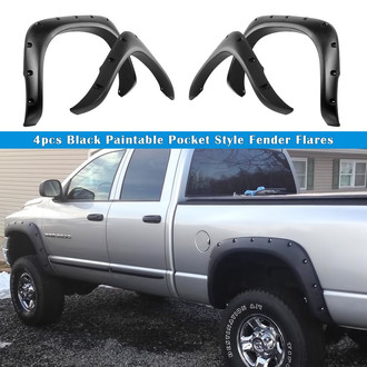 APG® - Pocket Dimple Style Fender Flares
