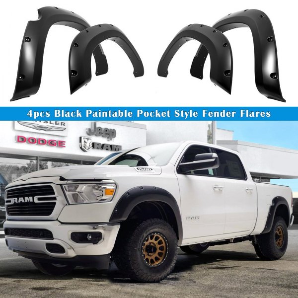 APG® - Dimple Style Front and Rear Fender Flares