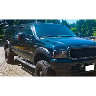 APG® - Dimple Style Front and Rear Fender Flares