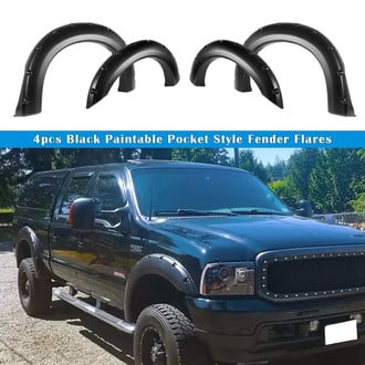 APG® - Pocket Dimple Style Fender Flares