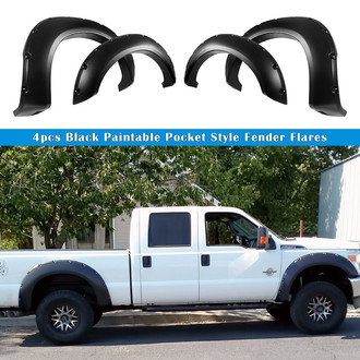 APG® - Dimple Style Front and Rear Fender Flares