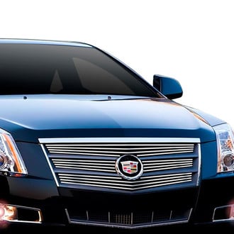 APG® - Chrome Polished Horizontal Billet Grille Set