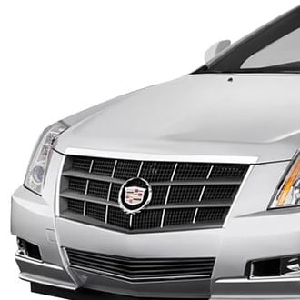 APG® - 1-Pc Black Horizontal Billet Bumper Grille