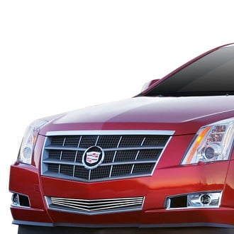 APG® - 1-Pc Chrome Polished Horizontal Billet Bumper Grille