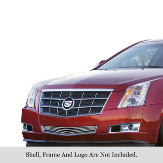 APG® - Chrome Polished Horizontal Billet Main and Bumper Grille Set