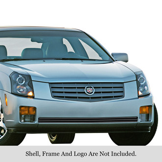 APG® - 1-Pc Black Horizontal Billet Bumper Grille
