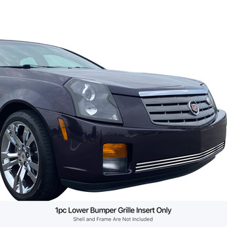 APG® - 1-Pc Polished Horizontal Billet Bumper Grille