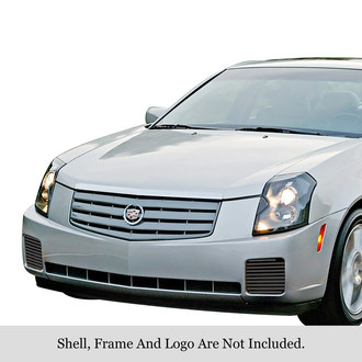 APG® - 2-Pc Black Horizontal Billet Fog Light Cover Grilles