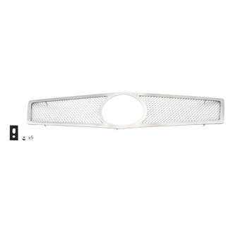 APG® - 1-Pc Chrome Polished 1.8 mm Wire Mesh Main Grille