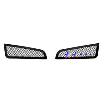 APG® - 2-Pc Black 1.8 mm Wire Mesh Fog Light Cover Grilles