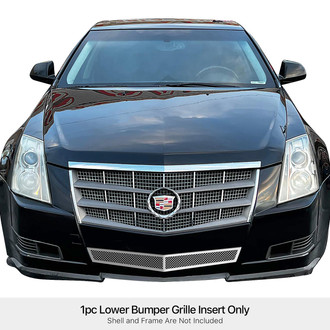 APG® - 1-Pc Chrome Polished 1.8 mm Wire Mesh Bumper Grille