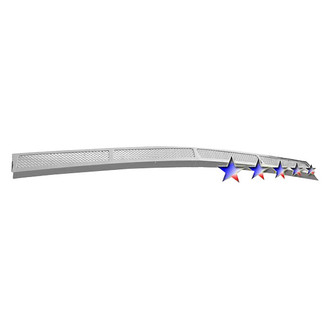 APG® - 1-Pc Chrome Polished 1.8 mm Wire Mesh Bumper Grille