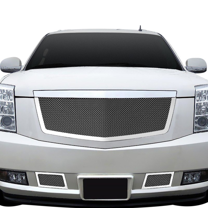 APG® - Cadillac Escalade 2007 3-Pc Chrome Polished 1.8 mm Wire