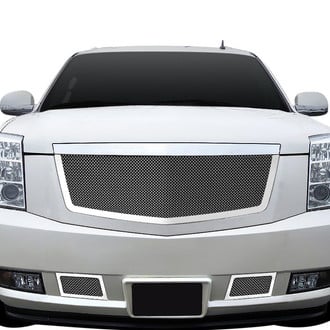 APG® - 3-Pc Chrome Polished 1.8 mm Wire Mesh Grille Kit