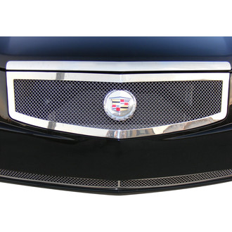 APG® - 2-Pc Chrome Polished 1.8 mm Wire Mesh Main and Bumper Grille Kit