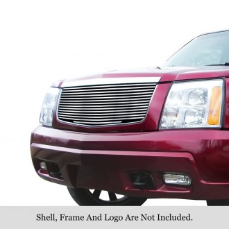 2002 キャデラック　エスカレード　BILLET GRILLS 1/24 2002-2006 Escalade Billet Grille, Polished, 1 Pc, Insert