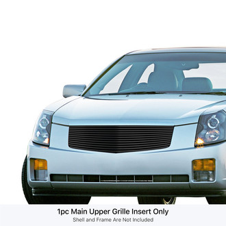 APG® - 1-Pc Black Horizontal Billet Main Grille
