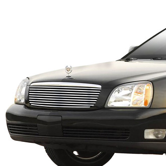 APG® - 1-Pc Chrome Polished 8x6 mm Horizontal Billet Main Grille