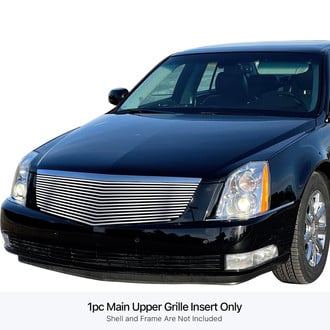APG® - 1-Pc Polished Horizontal Billet Main Grille