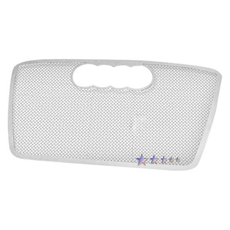 APG® - 1-Pc Chrome Polished 1.8 mm Wire Mesh Main Grille