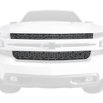 APG® - 1-Pc Black Double Layer Laser Cut Sheet Main Grille
