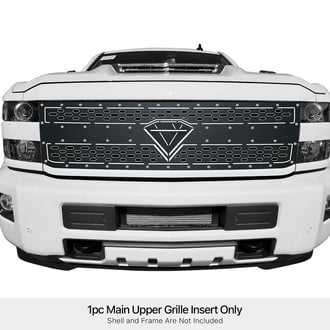 APG® - 1-Pc Black Double Layer Laser Cut Sheet Main Grille