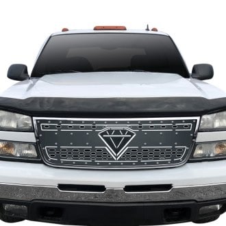 2006 Chevy Silverado Custom Grilles | Billet, Mesh, LED, Chrome, Black