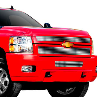 APG® - Chrome Polished 8x6 mm Horizontal Billet Grille Set
