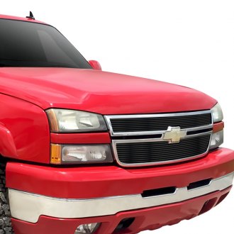 2006 chevy silverado aftermarket grill