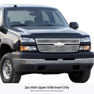 APG® - 2-Pc Polished High Density Billet Main Grille