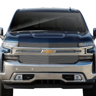 2021 Chevy Silverado 1500 Custom Grilles 