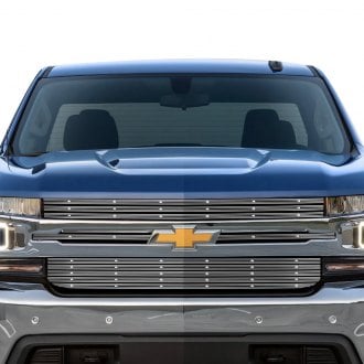 2021 Chevy Silverado 1500 Custom Grilles | Billet, Mesh, LED, Chrome, Black