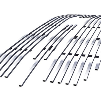 APG® GR03FEF55S - 4-Pc Polished 8x6 mm Horizontal Billet Main Grille