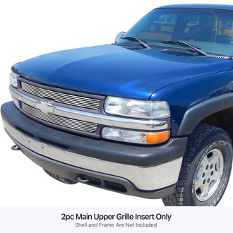 APG® - 2-Pc Polished High Density Billet Main Grille