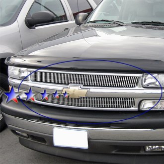 2000 Chevy Silverado Custom Grilles 