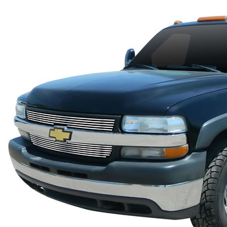 APG® - 2-Pc Chrome Polished 8x6 mm Horizontal Billet Main Grille