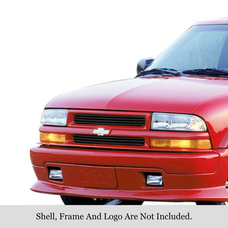 APG® - 2-Pc Black 8x6 mm Horizontal Billet Main Grille