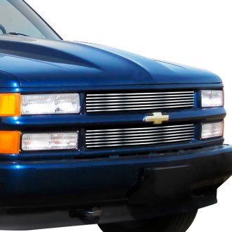 1997 Chevy CK Pickup Custom Grilles | Billet, Mesh, LED, Chrome, Black