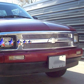 1994 Chevy S-10 Pickup Custom Grilles | Billet, Mesh, LED, Chrome, Black