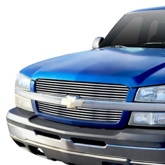 APG® - 2-Pc Chrome Polished 8x6 mm Horizontal Billet Main Grille