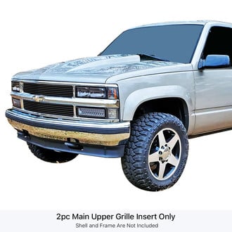 APG® - 2-Pc Black 8x6 mm Horizontal Billet Main Grille