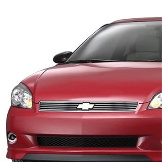 APG® - 2-Pc Silver Hairline Horizontal Billet Main Grille