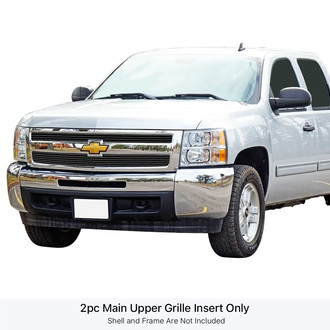 APG® - 2-Pc Black Horizontal Billet Main Grille