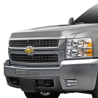 2007 Chevy Silverado Custom Grilles 