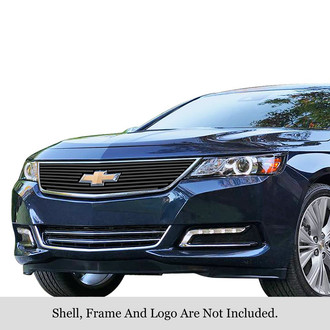 APG® - 1-Pc Black Horizontal Billet Main Grille