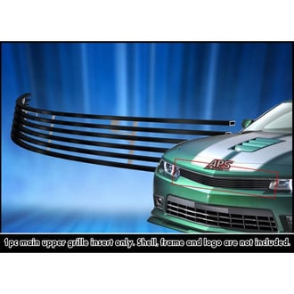APG® - Black Horizontal Billet Main and Bumper Grille Set