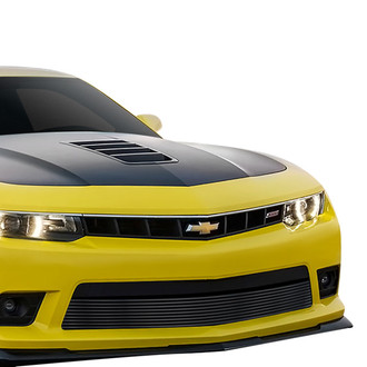 APG® - 1-Pc Black Horizontal Billet Bumper Grille