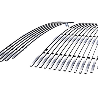 APG® - Polished 8x6 mm Horizontal Billet Main and Bumper Grille Set