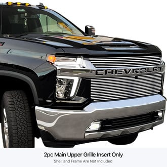 APG® - 2-Pc Polished 8x6 mm Horizontal Billet Main Grille